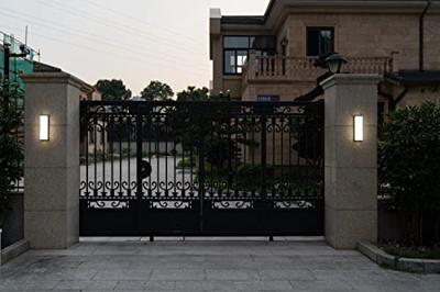 Lutec Antraciete wandlampDoblo rechthoekig - 5107401125