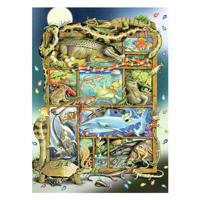 Ravensburger Legpuzzel xxl reptiles, 200st. - thumbnail