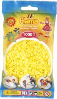 Hama strijkkralen 1000 stuks geel pastel - thumbnail