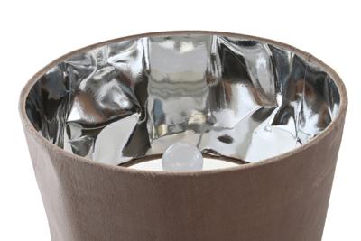 Bureaulamp DKD Home Decor Bruin Keramisch 50 W 220 V 30 x 30 x 54 cm Bureaulamp DKD Home Decor Bruin Keramisch 50 W 220 V 30 x 30 x 54 cm