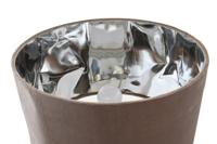 Bureaulamp DKD Home Decor Bruin Keramisch 50 W 220 V 30 x 30 x 54 cm - thumbnail