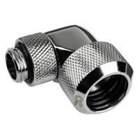 Alphacool Eiszapfen 16mm HardTube compressiefitting 90° draaibaar verbinding - thumbnail
