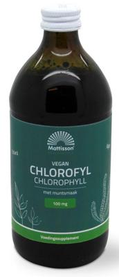 Mattisson Chlorofyl vegan 500 Milliliter