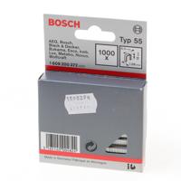 Bosch Accessoires Niet met smalle rug type 55 6 x 1,08 x 16 mm 1000st - 1609200372 - thumbnail
