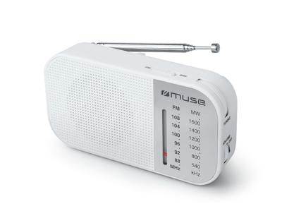 Radio Muse M-025 Rw Wit