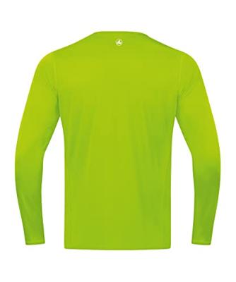 JAKO 6475 Shirt Run 2.0 Lm - Fluogroen - XXL