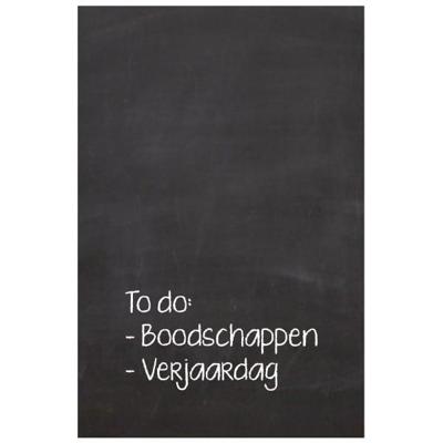 Krijtbordsticker Vlak - Muursticker