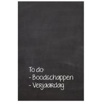 Krijtbordsticker Vlak - Muursticker - thumbnail