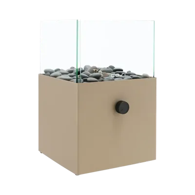 Cosi Fires gaslantaarn cosiscoop square sandy beige