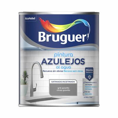 Verf Bruguer Grijs Graniet 750 ml Tegels