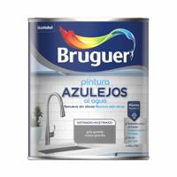 Verf Bruguer Grijs Graniet 750 ml Tegels - thumbnail