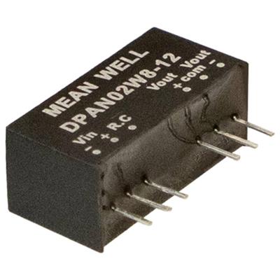 MEAN WELL DPAN02W8-15 DC/DC-converter 0.067 A 2 W Inhoud 1 stuk(s)