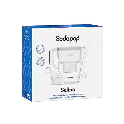 Sodapop 10029101 Waterfilter 3 l Wit, Transparant