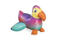 Bestway Opblaasbare Figuur Tucan met Handvatten 141x113 cm +3 Jaar Strand en Zwembad 41504 - thumbnail