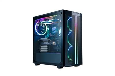 Be Quiet! light wings pwm high-speed rgb case fans (zwart, 3 stuks, 140 x 140 x 25 mm)