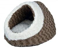 TRIXIE KATTENMAND IGLO KALINE TAUPE / CREME 35X26X41 CM - thumbnail