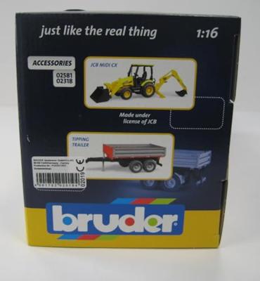 Bruder kiepwagen 1:16 - thumbnail