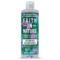 Faith In Nature Lavendel & Geranium Shampoo - thumbnail