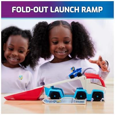 Paw Patrol The Mighty Movie Pup Squad Patroller Speelgoedtruck