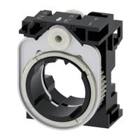 Siemens 3SU1500-0AA10-0AA0 3SU15000AA100AA0 Houder 3-weg (b x h) 30 mm x 40 mm Grijs, Zwart 1 stuk(s) - thumbnail