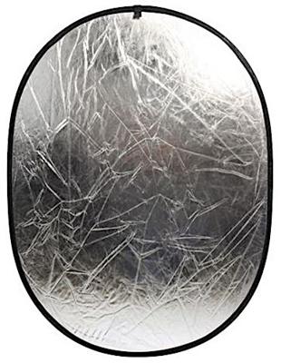 Linkstar reflectiescherm 2 in 1 r-6090gs goud/zilver 60x90 cm