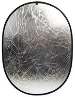 Linkstar reflectiescherm 2 in 1 r-6090gs goud/zilver 60x90 cm - thumbnail