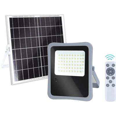 Zonne-energie LED Floodlight 200W - IP65 Waterdicht - Helder Wit 6500K