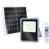 Zonne-energie LED Floodlight 200W - IP65 Waterdicht - Helder Wit 6500K - thumbnail