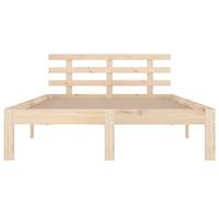 Bedframe massief hout 160x200 cm - thumbnail