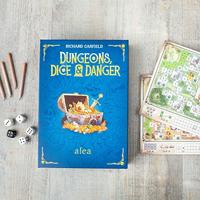 Ravensburger dungeons, dice and danger bordspel (engels, 1 - 4 spelers, 30 - 45 minuten, vanaf 12 jaar) - thumbnail
