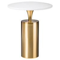 ETH Design tafellampjeJazz goud met wit - 05-TL3235-3112 - thumbnail