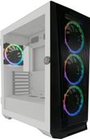 LC-Power Holo-1_X Midi Tower Wit - thumbnail