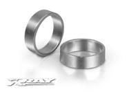 Alu Bearing Collar For 13X20 Diff Bearings (2) - XB808 (X352076) - thumbnail