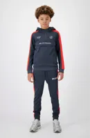 Black Bananas Trace Trainingspak Kids Donkerblauw - Maat 152 - Kleur: DonkerblauwRood | Soccerfanshop - thumbnail