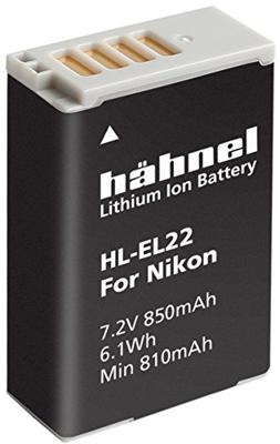Hähnel HL-EL22 accu - Nikon EN-EL22 model