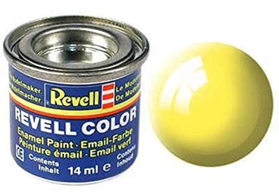 Revell Emailverf Geel (glanzend) 12 Doos 14 ml