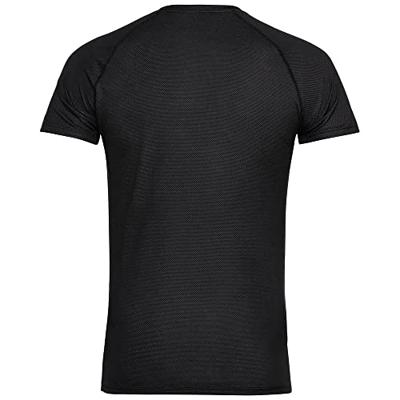 Odlo Active F-Dry Light Thermoshirt Heren Black XL