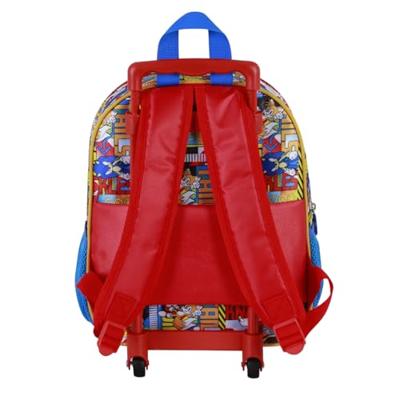 Sonic The Hedgehog 3D Backpack with Wheels Unstoppable Blue Small