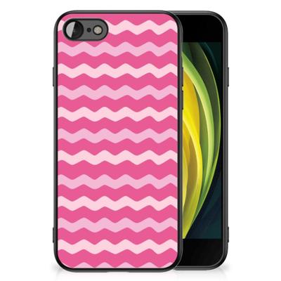 iPhone SE 2022 | SE 2020 | 7/8 Back Case Waves Pink iPhone SE 2022 | SE 2020 | 7/8 Back Case Waves Pink