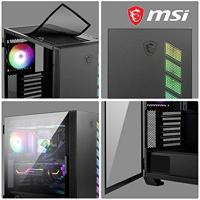MSI MAG VAMPIRIC 300R Midi-tower PC-behuizing Zwart - thumbnail