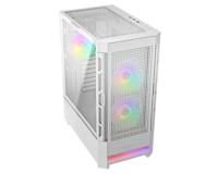 Cougar COUGAR Gehäuse Midi-Tower Airface ARGB, Midi-tower Gaming-behuizing Wit 4 voorgeïnstalleerde ventilators - thumbnail