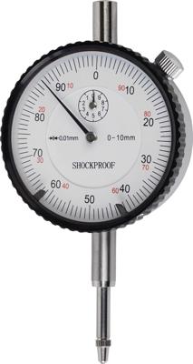 Promat/Tecwerk Meetklok | DIN 878 | 10 mm aflezing 0,01 mm | met stootbescherming - 4000851511