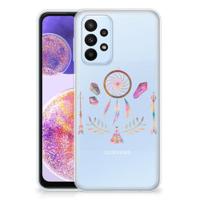 Samsung Galaxy A23 Telefoonhoesje met Naam Boho Dreamcatcher - thumbnail