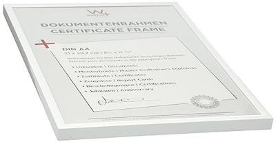 walther+ design KV130W Wissellijst Papierformaat: DIN A4 Wit walther+ design KV130W Wissellijst Papierformaat: DIN A4 Wit