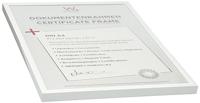 walther+ design KV130W Wissellijst Papierformaat: DIN A4 Wit - thumbnail
