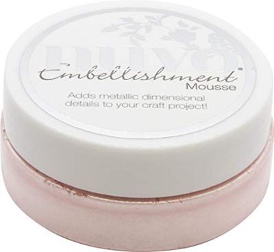 Nuvo By Tonic Studios Nuvo • embellishment mousse poppy pink