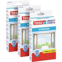 tesa STANDARD 55671-00500-00 Vliegenhor (b x h) 1100 mm x 1300 mm Wit 3 stuk(s) - thumbnail