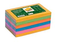 Sigel Plaknotitie BA127 125 mm x 75 mm Blauw, Geel, Groen, Oranje, Pink 600 vellen - thumbnail