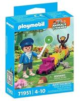 Playmobil® Animals & Friends 71951 Kleine locomotieftocht - thumbnail