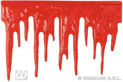 Bloed decoratie Halloween